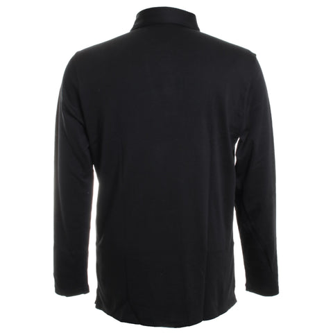 Georgia LS Herringbone Polo