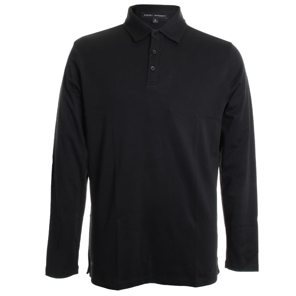 Georgia LS Herringbone Polo