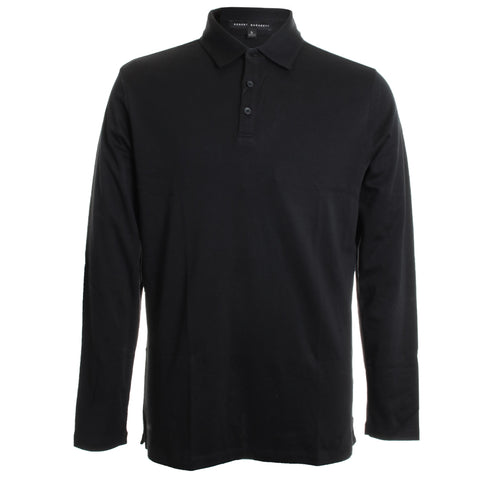 Georgia LS Herringbone Polo