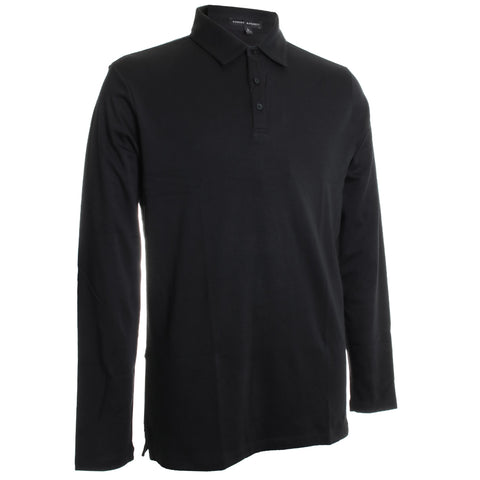 Georgia LS Herringbone Polo