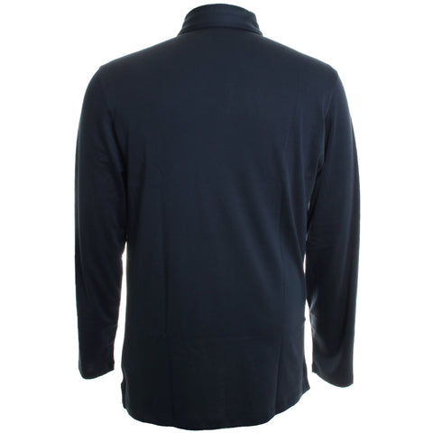 Georgia LS Herringbone Polo