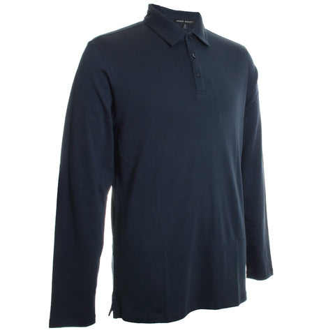 Georgia LS Herringbone Polo