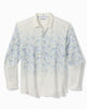 La Flores Fade Long-Sleeve Linen Shirt