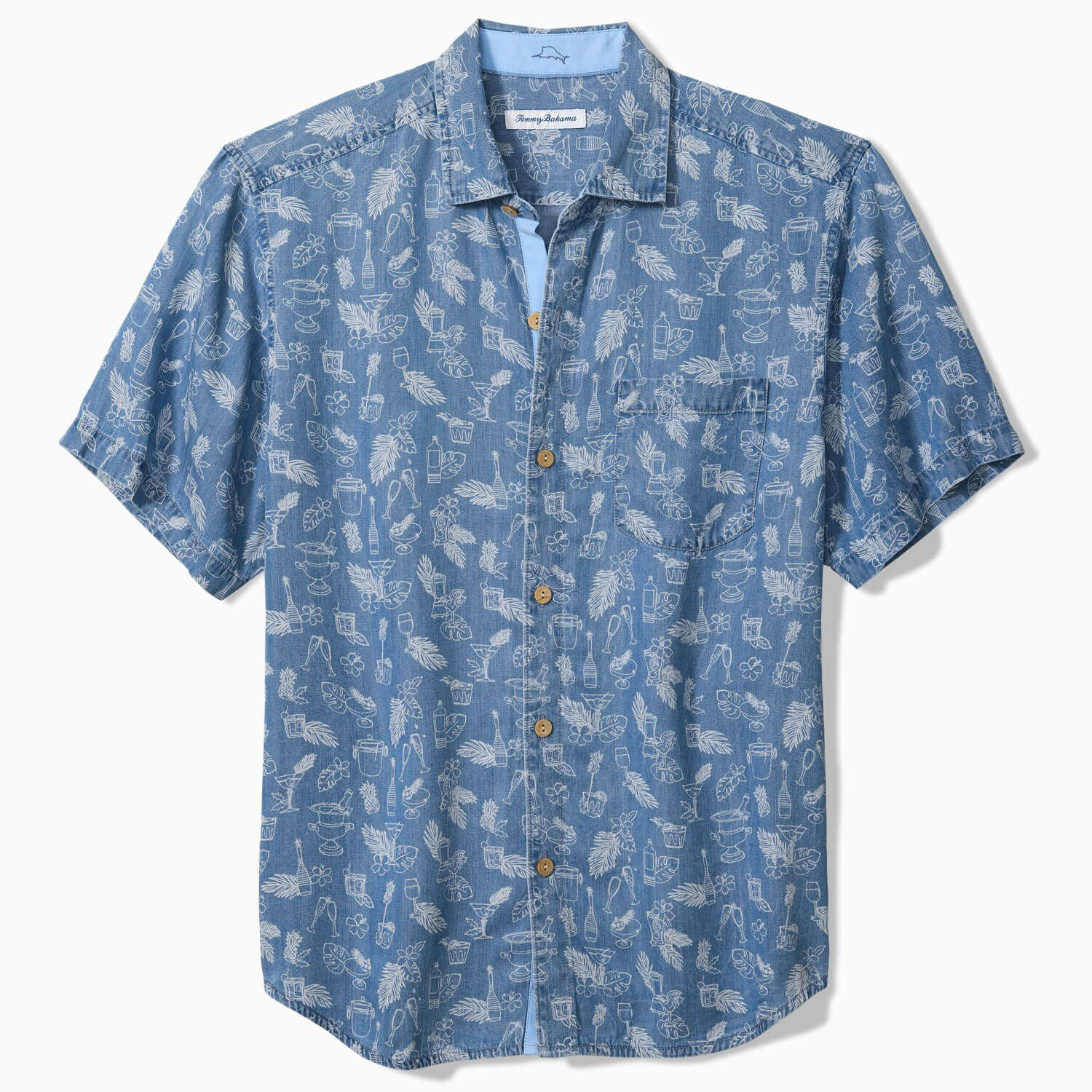Cheers & Chillers Short Sleeve Woven Shirt