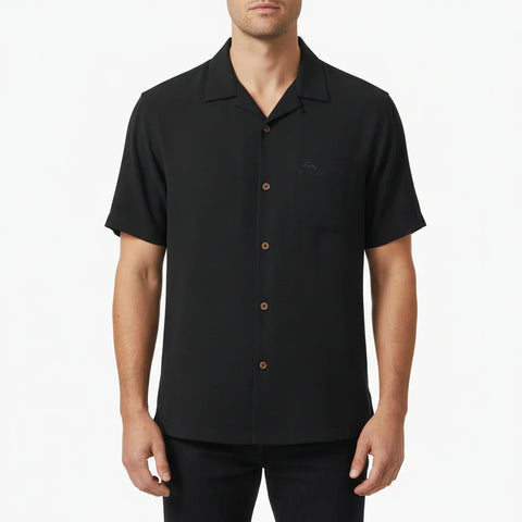 Coastal Ease Shoreline Check Camp Shirt
