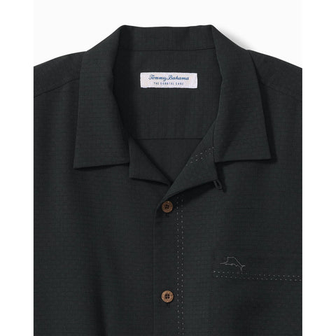 Coastal Ease Shoreline Check Camp Shirt