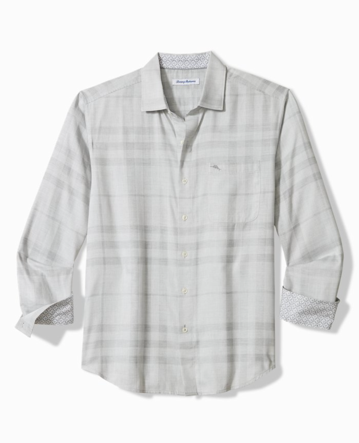 Silver Mist Plaid