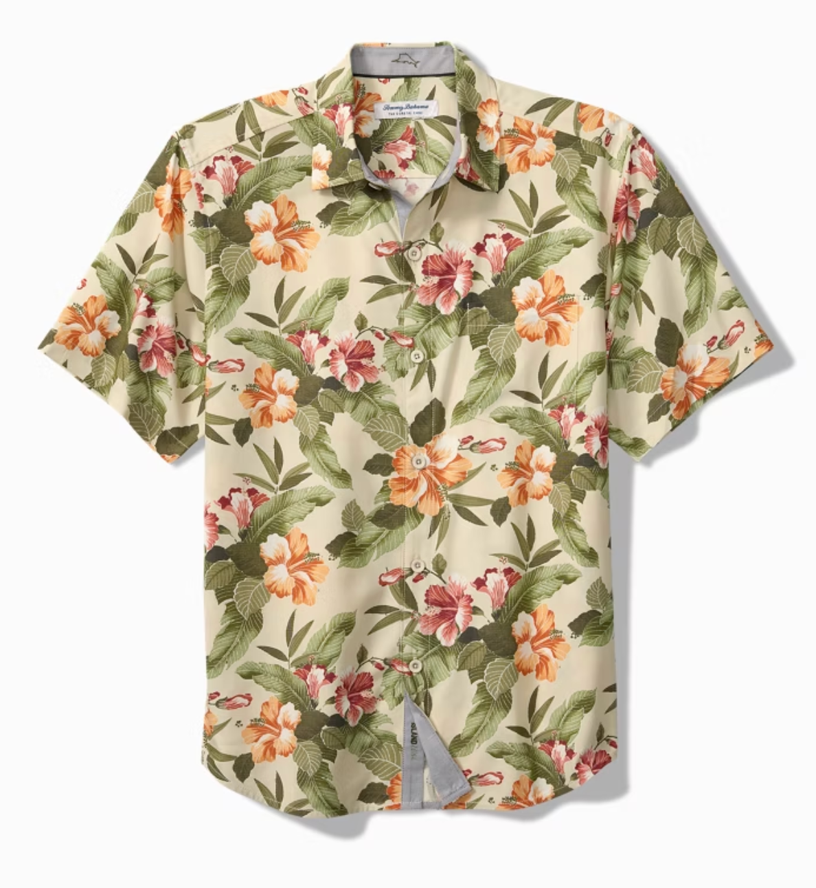 Coastal Ease Cali Grove Camp Shirt