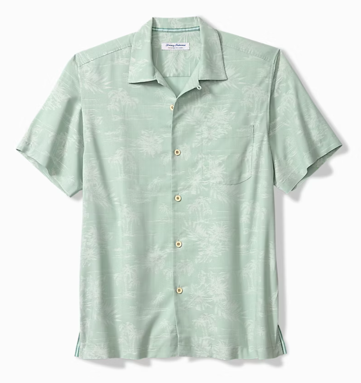 Coastal Ease Palm Visions Camp Shirt