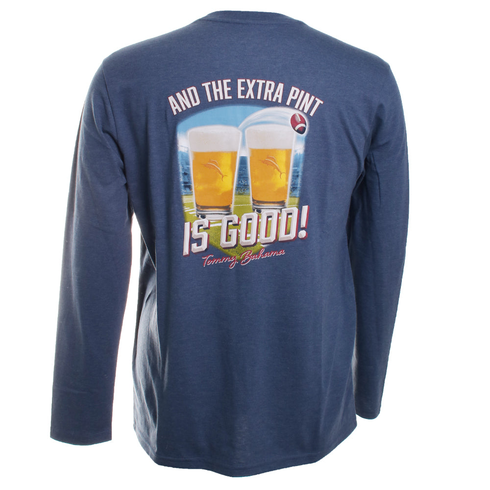 Extra Pint is Good Long Sleeve Tee