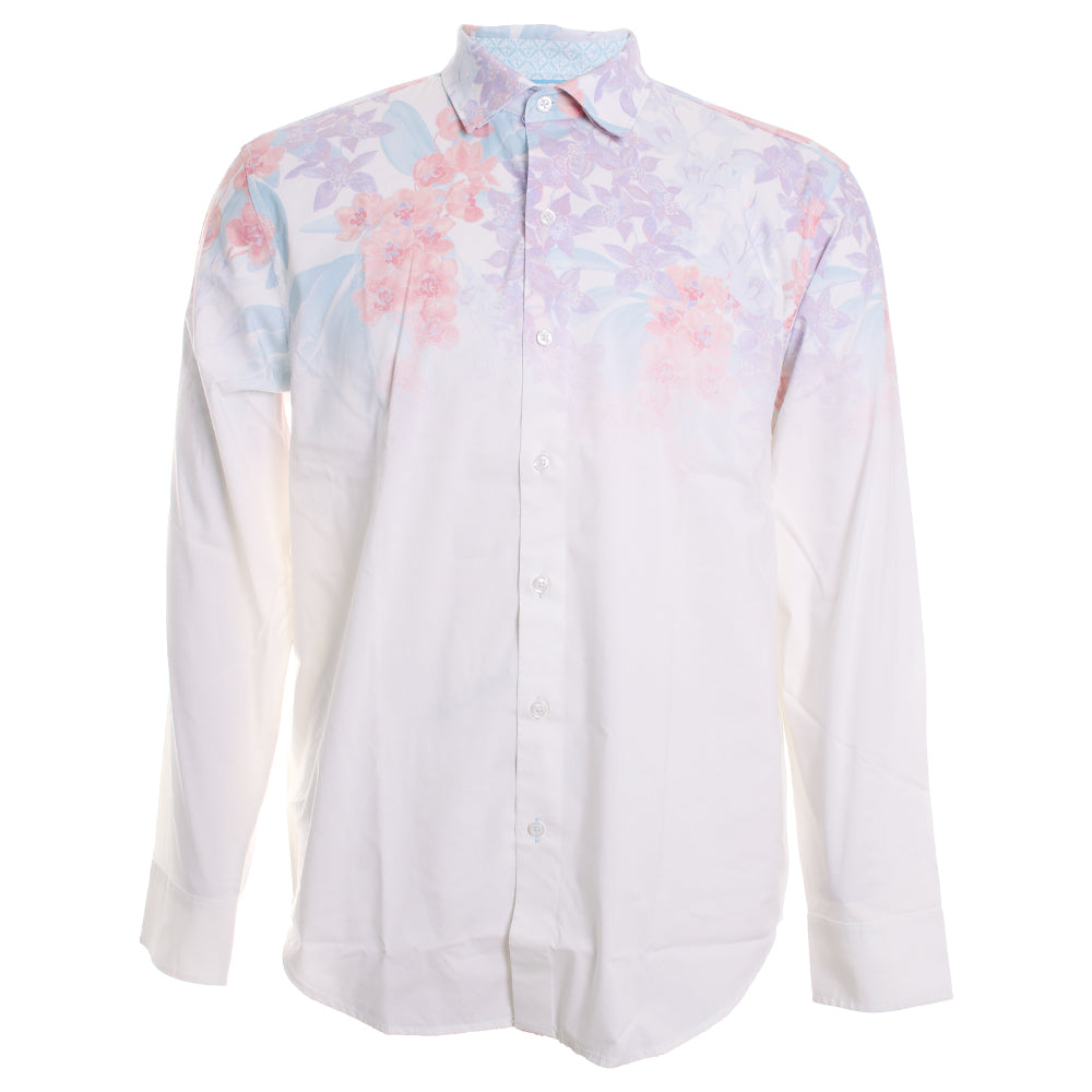 Sarasota Stretch Fade La Fleur Button-Down Shirt