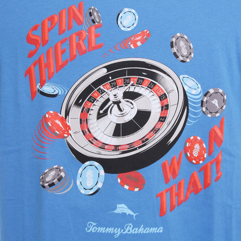 Spin There Won That Tee