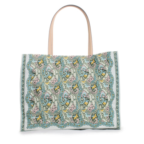 Ella Printed Small Tote