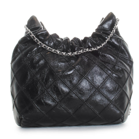 Fleming Distressed Mini Hobo Bag
