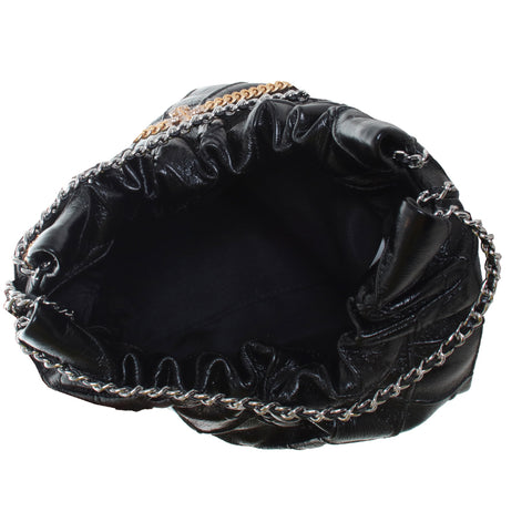 Fleming Distressed Mini Hobo Bag