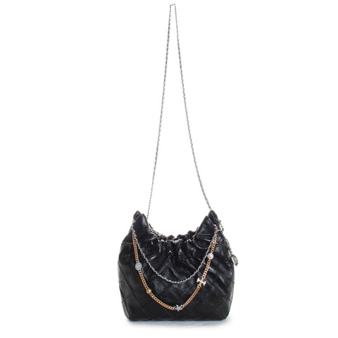 Fleming Distressed Mini Hobo Bag