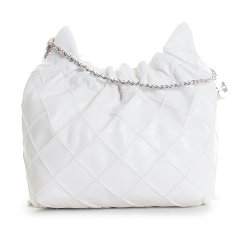 Fleming Distressed Mini Hobo Bag