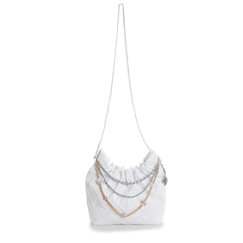 Fleming Distressed Mini Hobo Bag