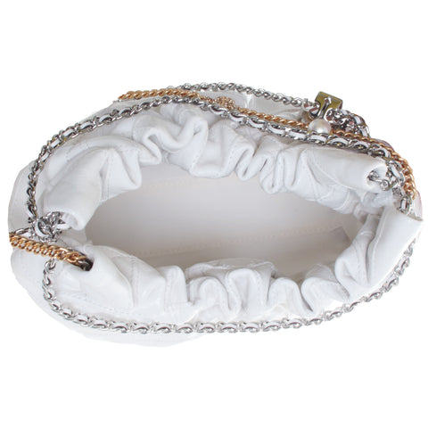 Fleming Distressed Mini Hobo Bag