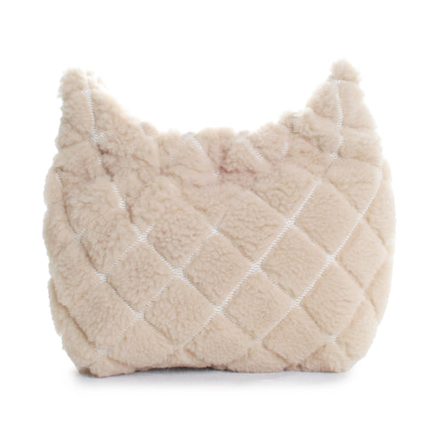 Fleming Shearling Mini Hobo