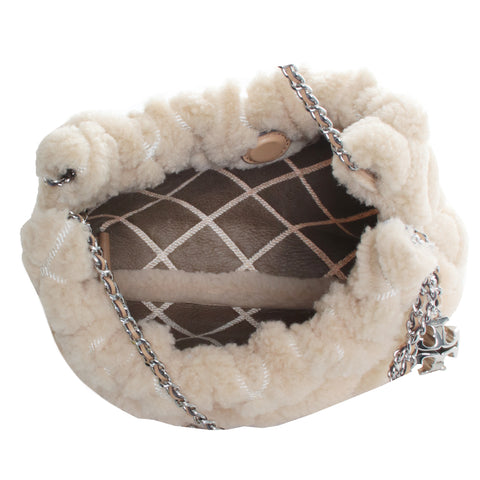 Fleming Shearling Mini Hobo