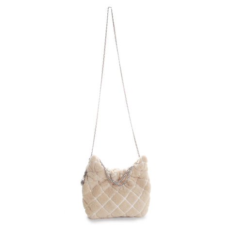Fleming Shearling Mini Hobo