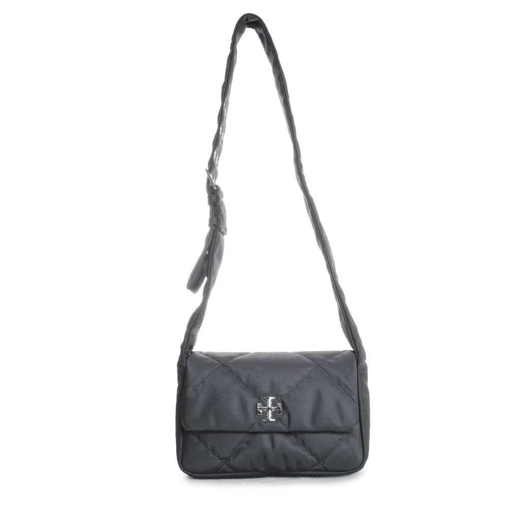 Kira Diamond Quilt Nylon Messenger Bag