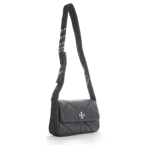 Kira Diamond Quilt Nylon Messenger Bag