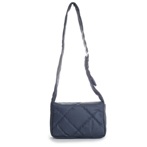Kira Diamond Quilt Nylon Messenger Bag
