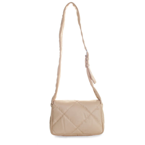 Kira Diamond Quilt Nylon Messenger Bag