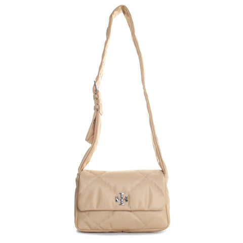 Kira Diamond Quilt Nylon Messenger Bag