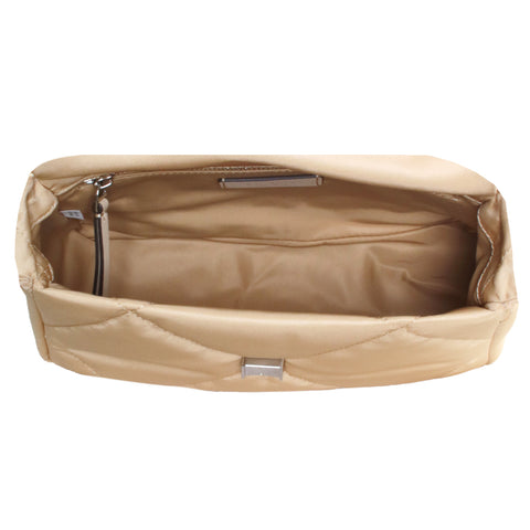 Kira Diamond Quilt Nylon Messenger Bag