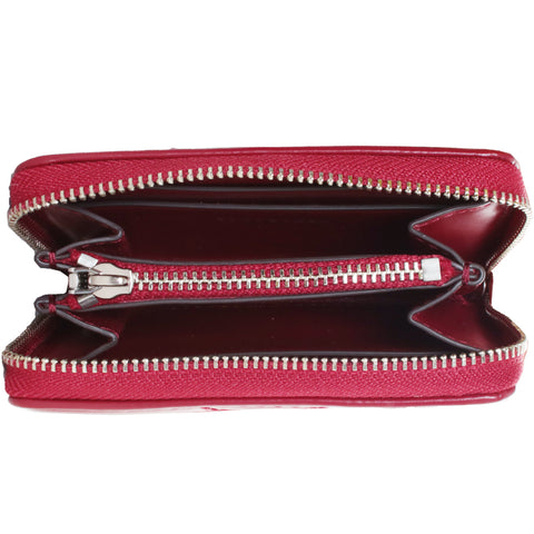 Kira Diamond Quilt Small Zip Around Wallet