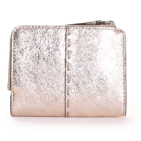 McGraw Metallic Bi-Fold Wallet