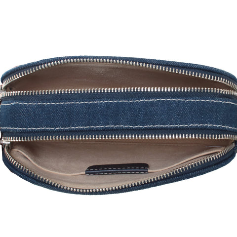 Miller Denim Mini Crossbody Bag