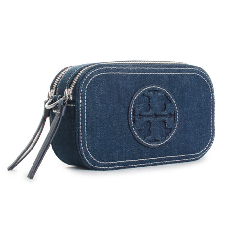 Miller Denim Mini Crossbody Bag