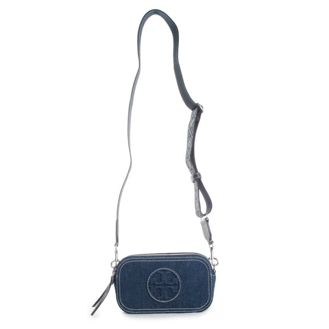 Miller Denim Mini Crossbody Bag