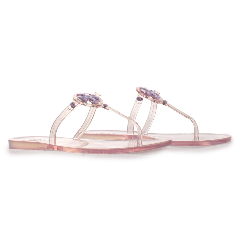 Mini Miller Jelly Flat Thong Sandals