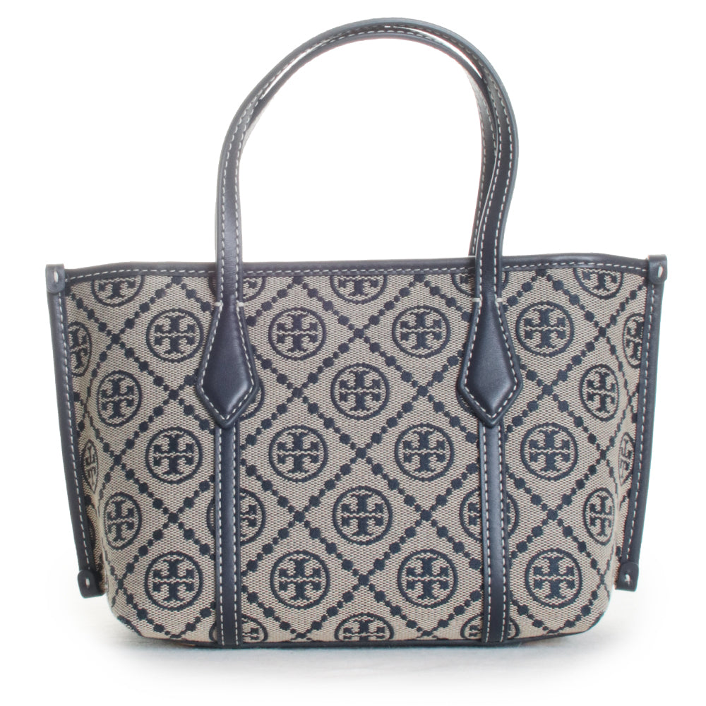 Perry T Monogram Mini Tote