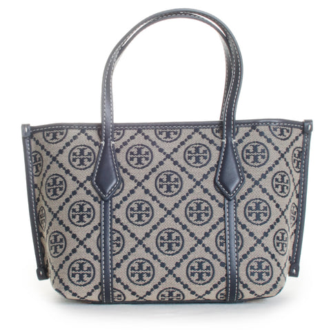 Perry T Monogram Mini Tote