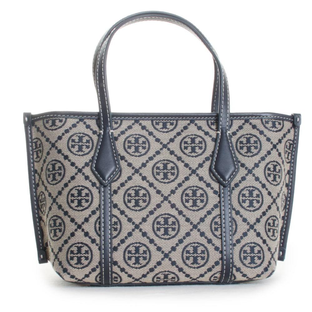Perry T Monogram Mini Tote