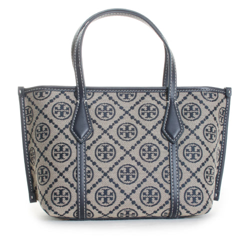 Perry T Monogram Mini Tote