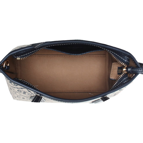 Perry T Monogram Mini Tote