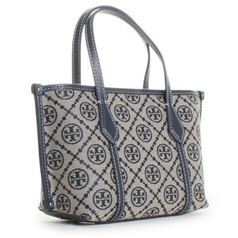 Perry T Monogram Mini Tote