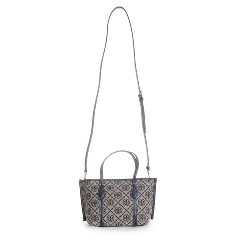 Perry T Monogram Mini Tote