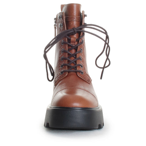 T Monogram Lug Ankle Boot 65mm