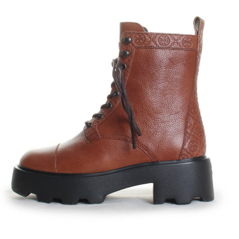 T Monogram Lug Ankle Boot 65mm