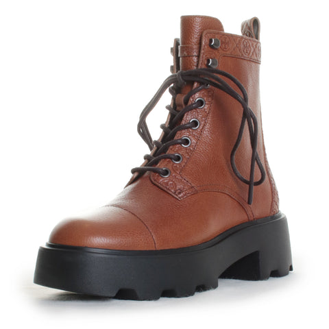 T Monogram Lug Ankle Boot 65mm