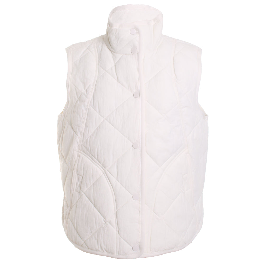 A-Line Puffer Vest