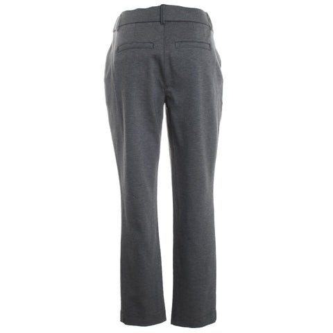 Pull On Ankle Pants with Pockets